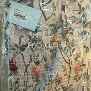 NWT in bag Hill House Ellie Nap Dress, Diane Hill size L